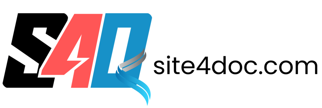 Modèle de page de garde à télécharger gratuitement - Word - site4doc