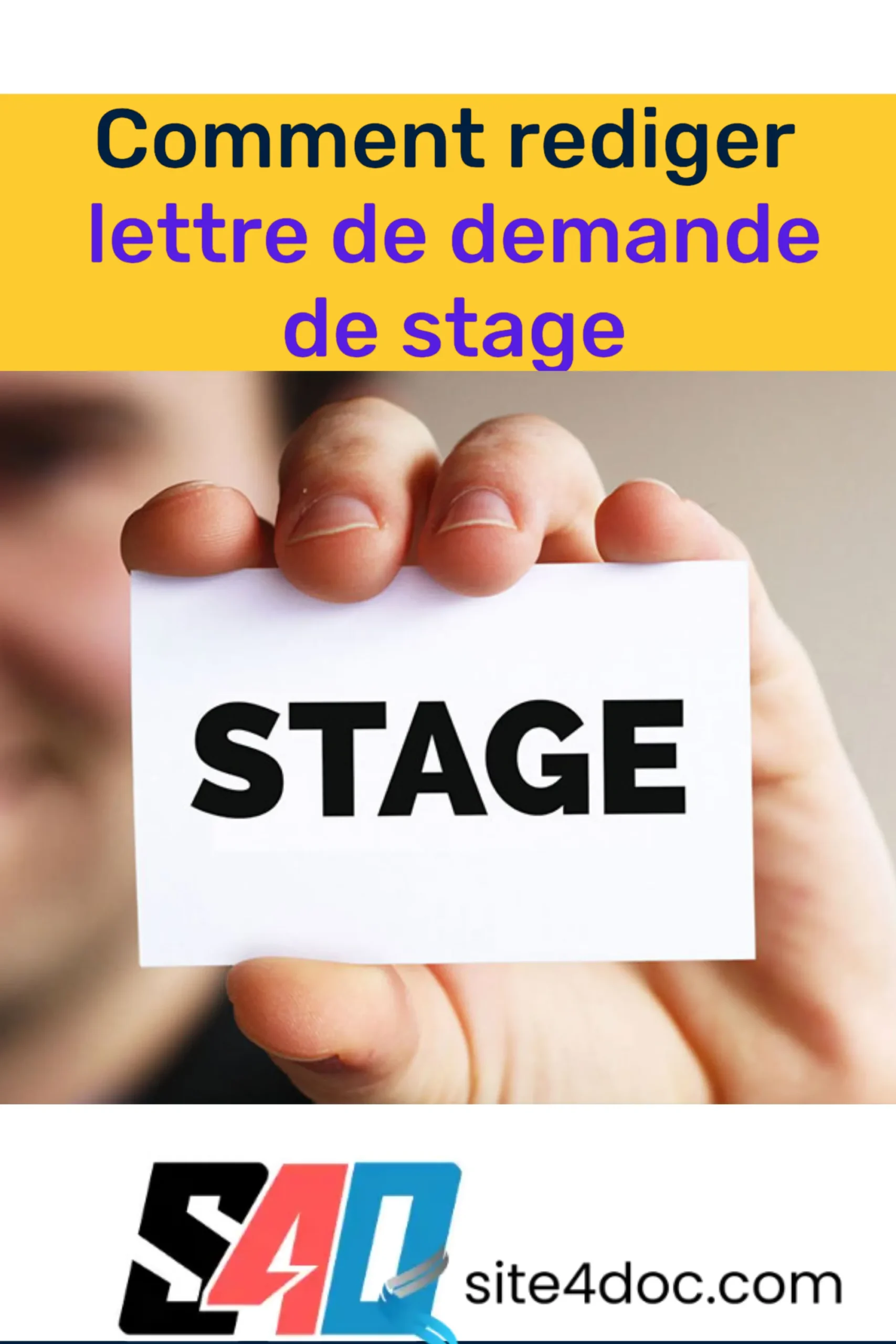 Comment Rédiger une Lettre de Demande de Stage : Guide Pratique