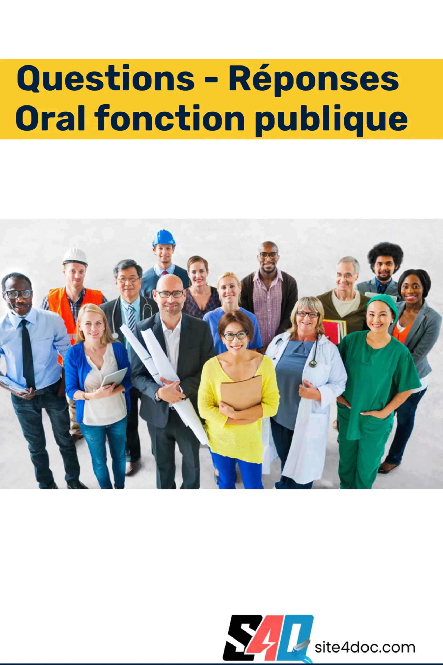 Exemples de Questions-Réponses pour l'Oral de Concours de la Fonction Publique