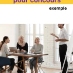 Exemple de Présentation pour l'Oral d'un Concours