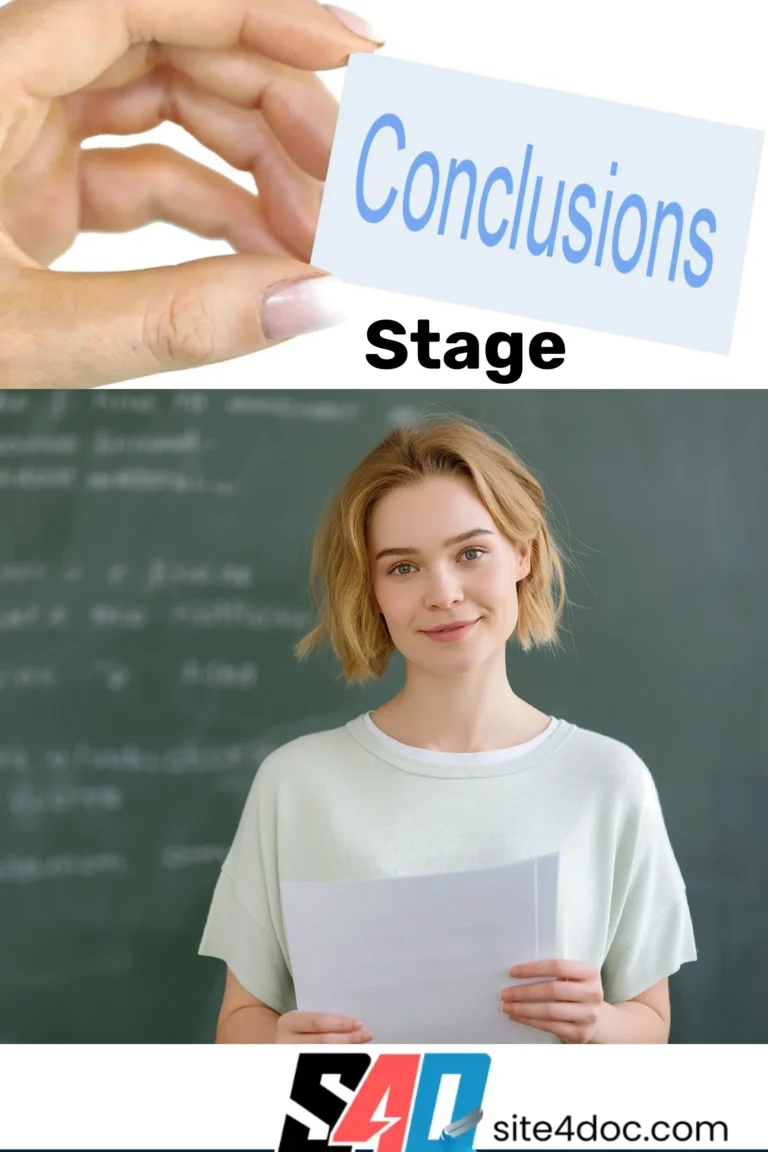 exemples de conclusion de rapport de stage