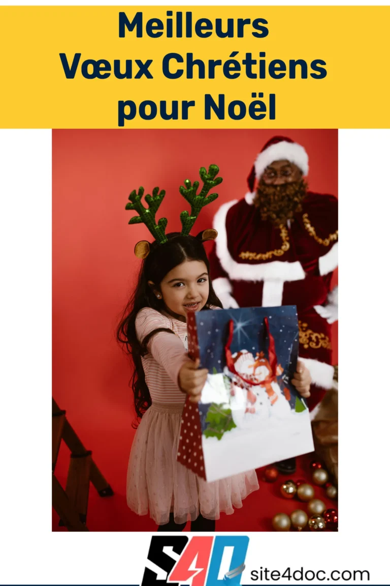 Les Meilleurs Vœux Chrétiens pour Noël, un moment de réflexion et de partage.