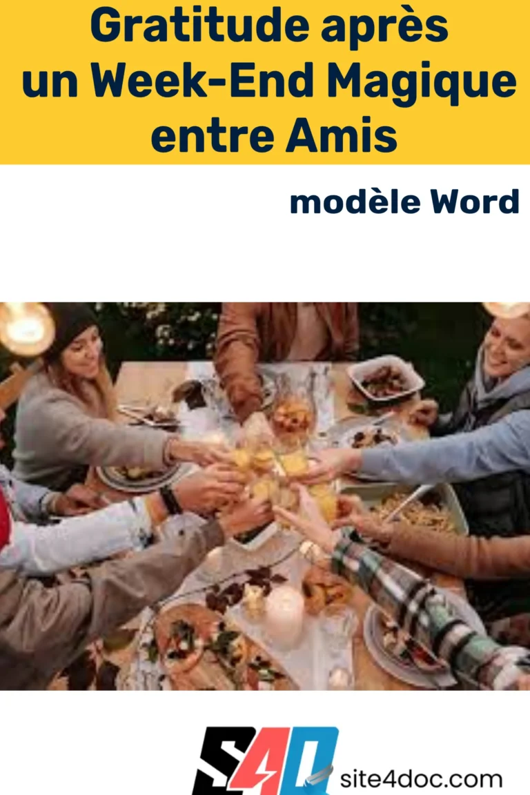 Groupe d'amis souriants partageant un moment de convivialité lors d'un week-end entre amis, symbolisant la gratitude et l'amitié.