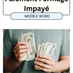 Modèle gratuit lettre non-paiement fermage impayé document preview