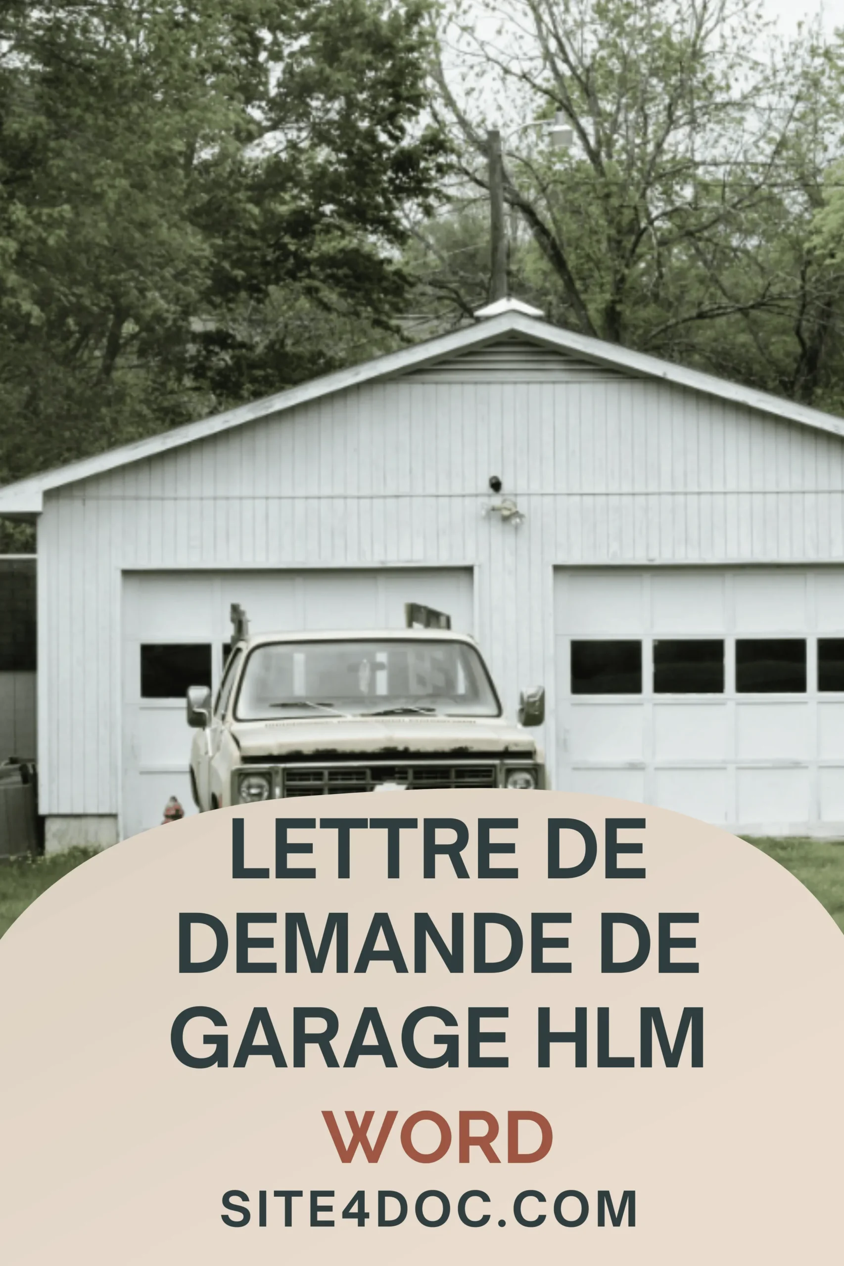 exemple gratuit de lettre pour demander la location d'un garage