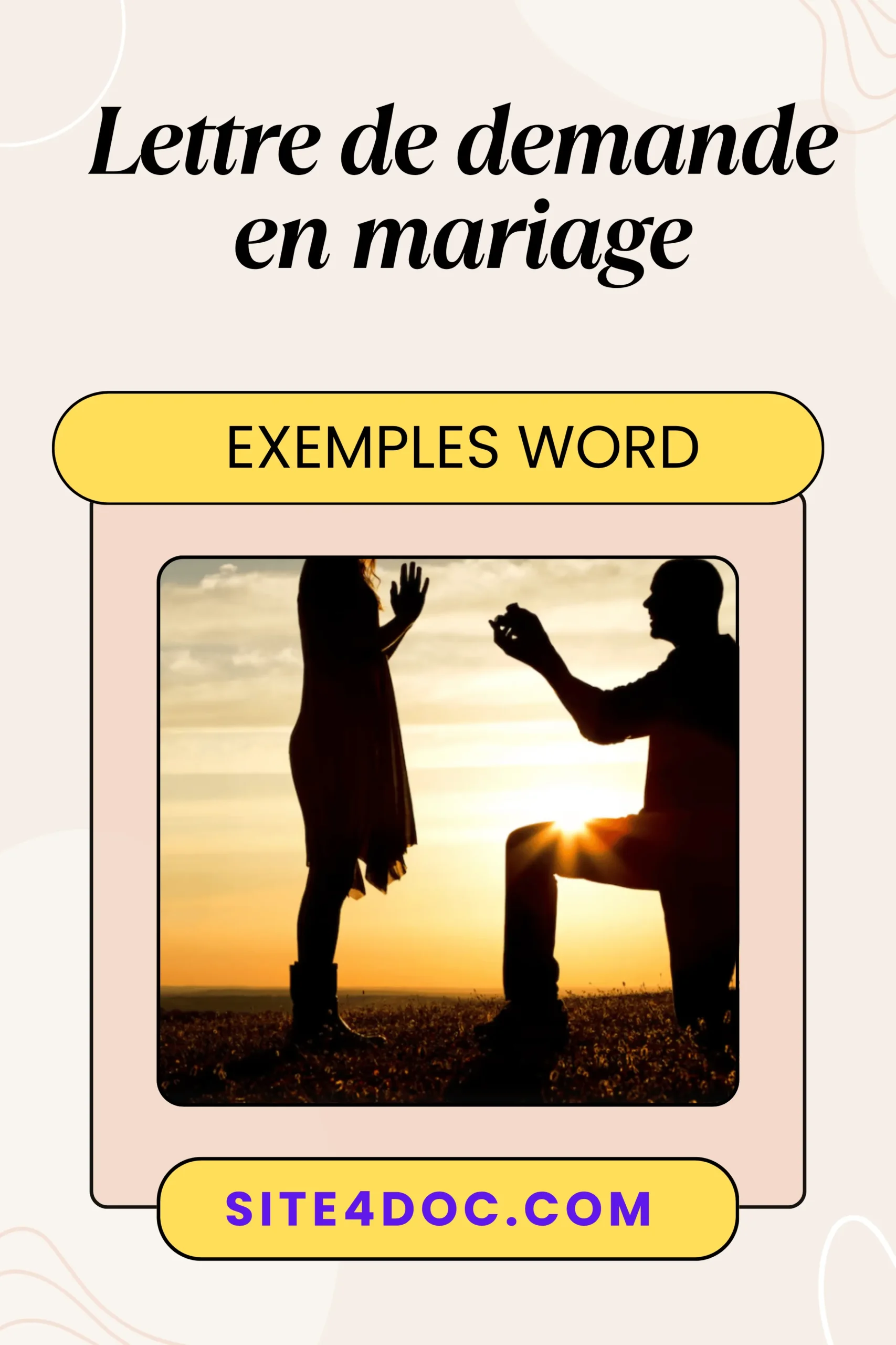 Lettre De Demande En Mariage 5 Mod les Et Exemples De Textes Lettre De Demande En Mariage 5 Mod les Et Exemples De Textes