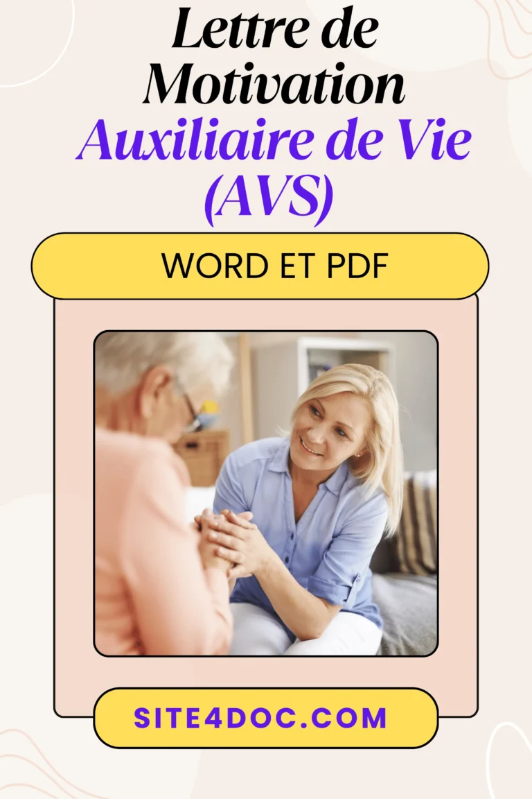 Modèle de Lettre de Motivation Auxiliaire de Vie (AVS) Sans Diplôme : Réussir sa Candidature 6 Une personne souriante accompagne un enfant à l'école, symbolisant l'empathie et le soutien d'une auxiliaire de vie scolaire sans diplôme.