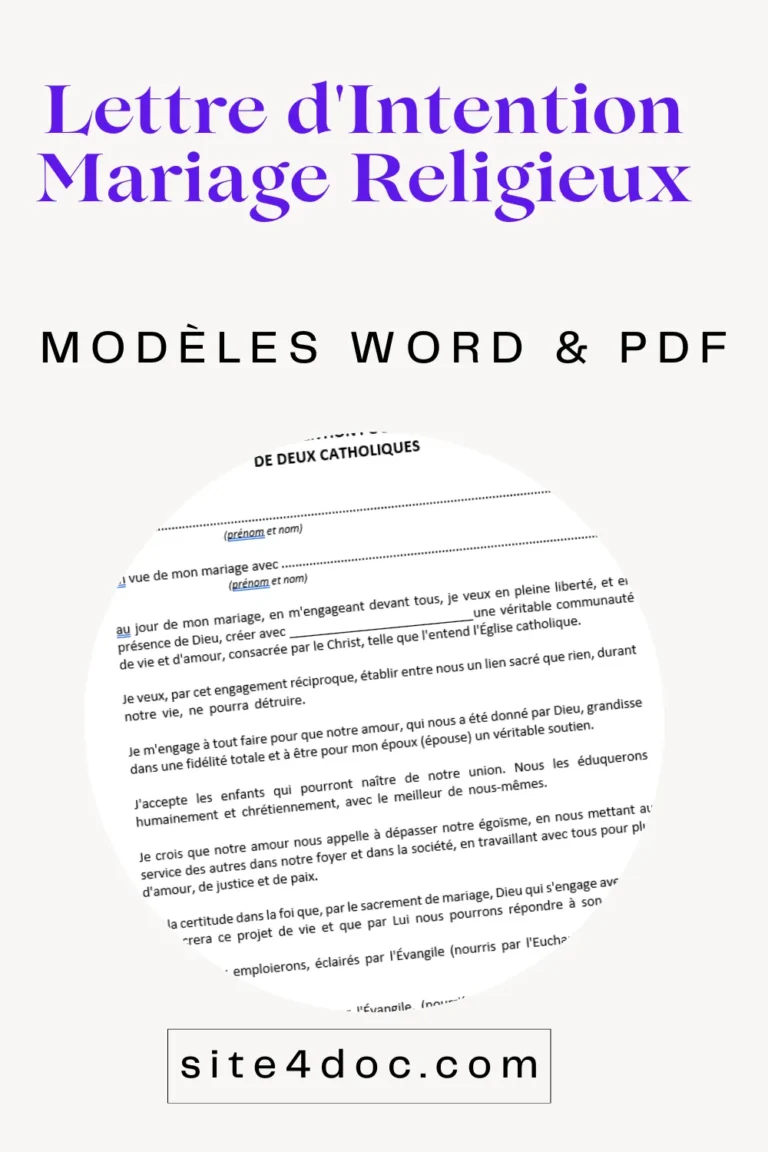 Contenu illustrant une préparation spirituelle pour un mariage religieux.