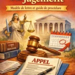 Faire appel d'un jugement : modèle de lettre Word et guide pratique pour réussir votre procédure d'appel.