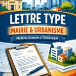 Lettre Type Mairie Urbanisme Modèles Gratuits à Télécharger - Word