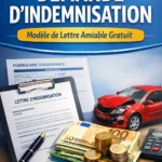 Modèle de lettre de demande d'indemnisation amiable gratuit à télécharger