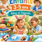 Couverture attrayante pour activités enfants 3‑5 ans – idées et conseils – www.site4doc.com
