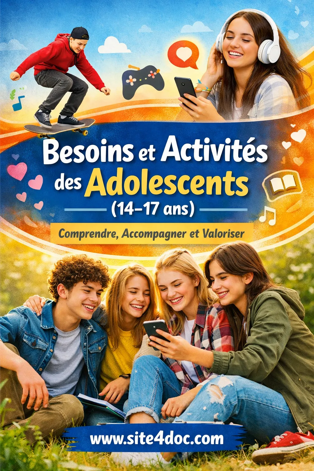Besoins et Activités des Adolescents (14–17 ans) Comprendre, Accompagner et Valoriser