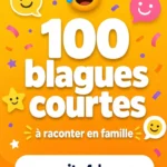 100 blagues courtes à raconter en famille – humour pour tous