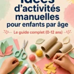 Idées d’activités manuelles pour enfants par âge : le guide complet (0-12 ans) – activités créatives adaptées de 0 à 12 ans | site4doc.com