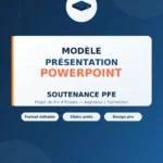 Modèle de présentation PowerPoint gratuit pour soutenance PFE génie civil - site4doc