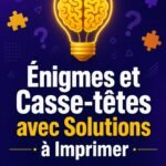 Énigmes et casse-têtes avec solutions à imprimer | site4doc.com