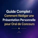 Guide complet pour rédiger une présentation personnelle réussie à l’oral de concours – conseils pratiques et exemples