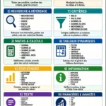 Toutes les fonctions Excel : la cartographie complète pour savoir quoi utiliser (2025)