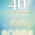 40 Messages de Remerciement pour Kiné 2026 – SMS, Email et Carte à copier – site4doc