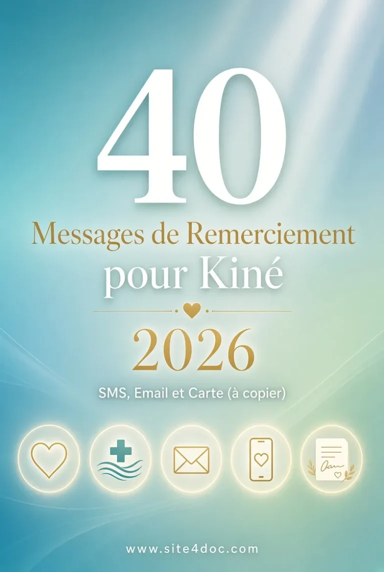 40 Messages de Remerciement pour Kiné 2026 – SMS, Email et Carte (à copier) 1 40 Messages de Remerciement pour Kiné 2026 – SMS, Email et Carte à copier – site4doc