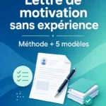 Lettre de motivation sans expérience - méthode complète et 5 modèles gratuits
