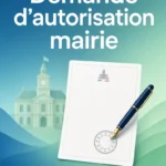 Demande d’autorisation mairie - modèle gratuit et démarches administratives